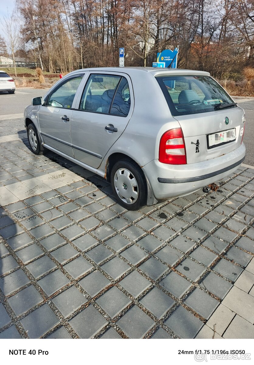 Prodám Škoda fabia - 3