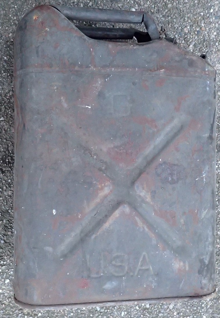 Kanystr G USA, Unra Wheeling 1544 - 3