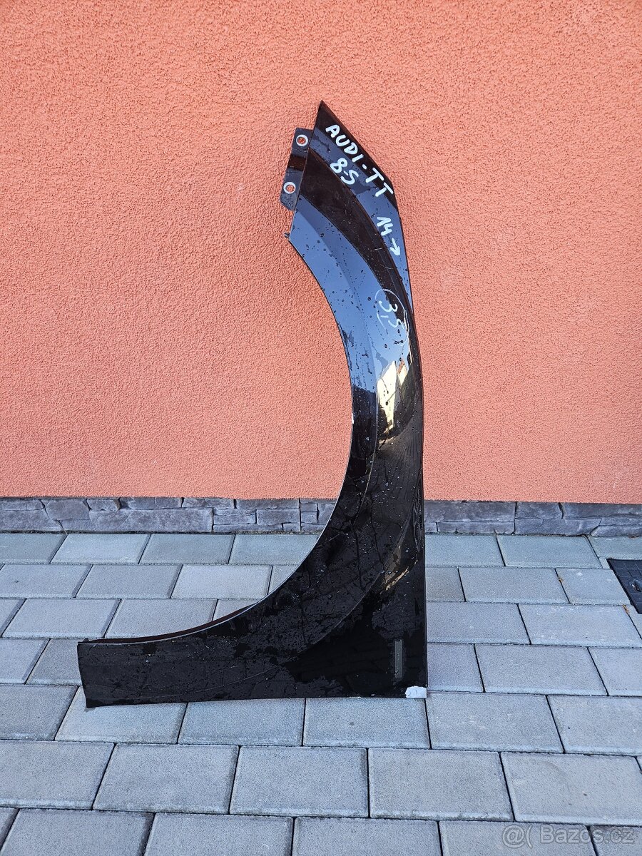 AUDI TT 8S 2014-22 LEVÝ PŘEDNÍ BLATNÍK - 3
