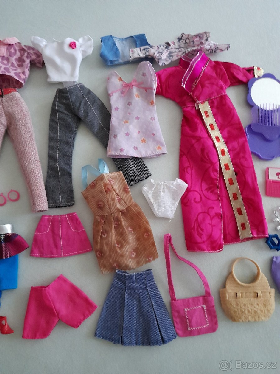 Panenka Barbie. Auto Barbie. - 3