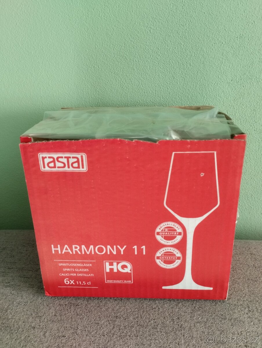 DIPLOMATICO RUM - ové SKLENIČKY vzor TULIPÁN - 3