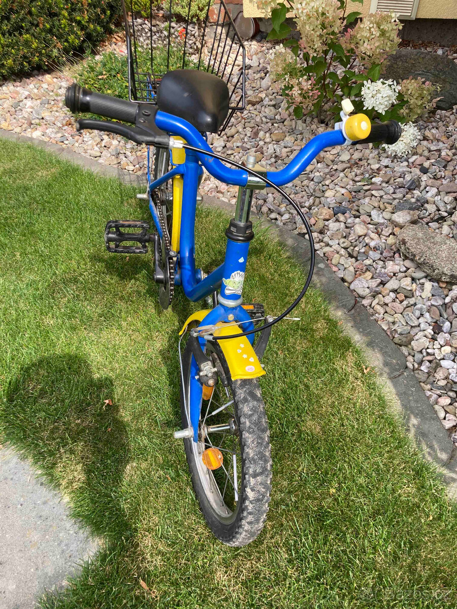 dětské kolo - 3