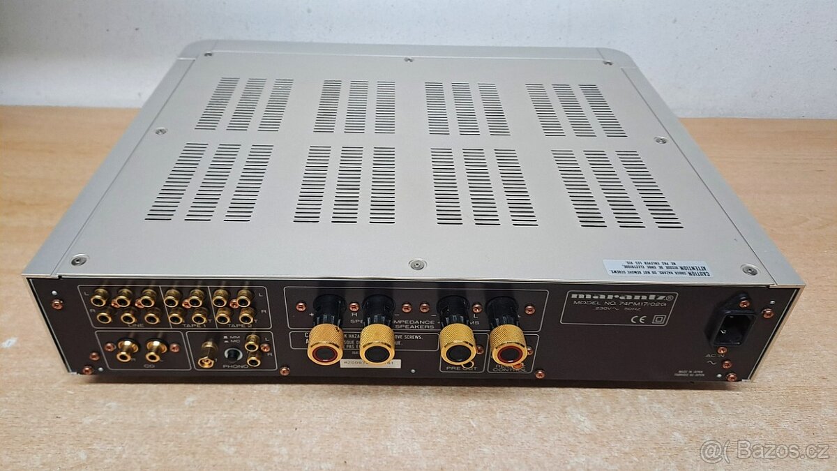 Stereo zesilovač Marantz PM-17 TOP stav - 3