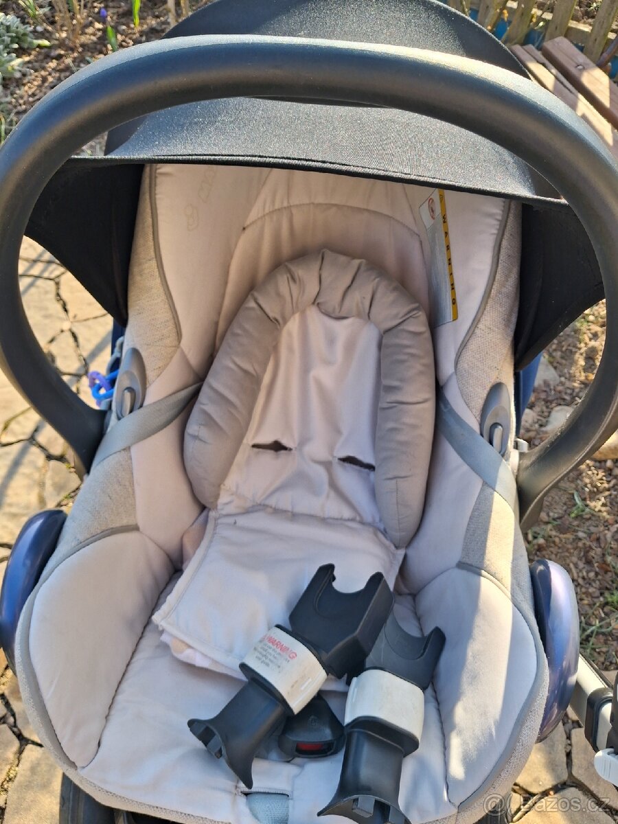 Kočárek bugaboo cameleon-modrý - 3