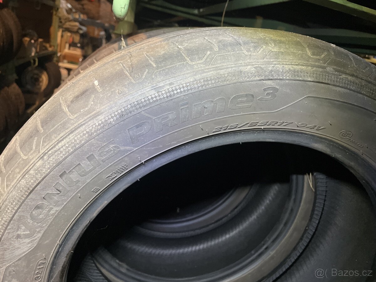 Hankook Ventus Prime 215/55 R17 - 3