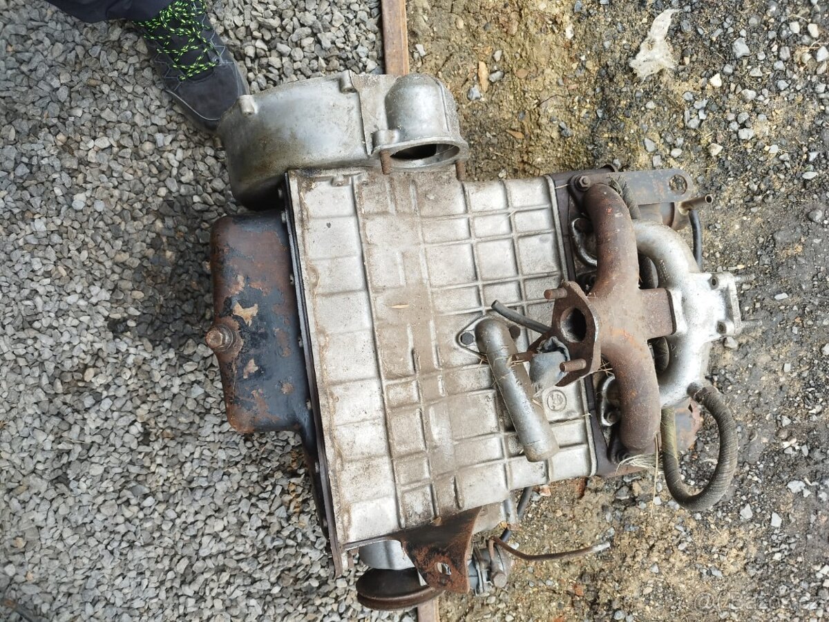 Motor Škoda 1203 - 3