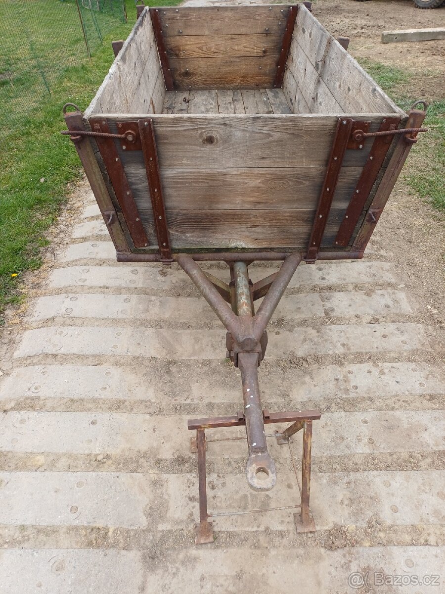 Dvoukolka vlečka - 3