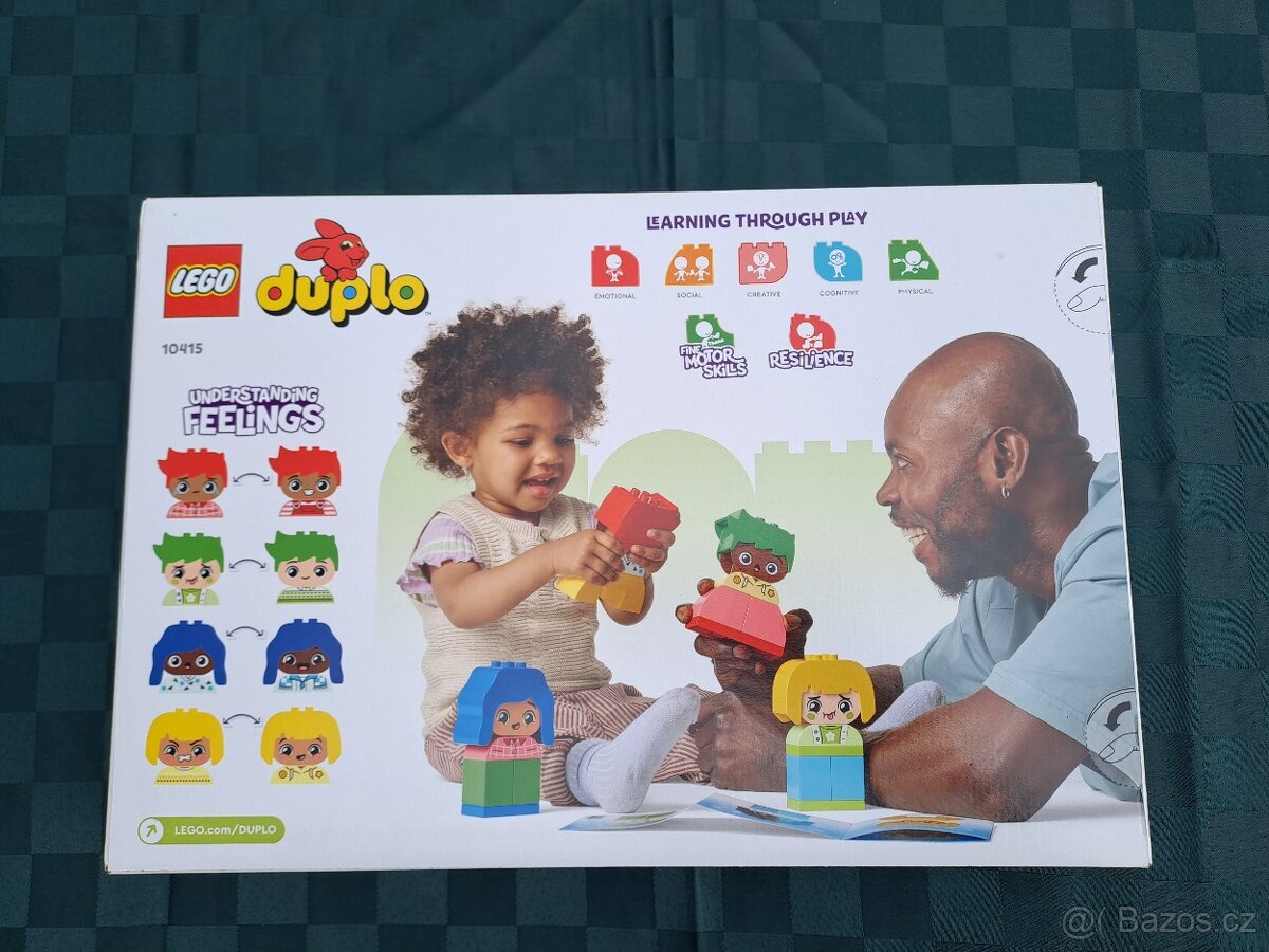 LEGO DUPLO 10415 Moje první pocity a emoce - 3
