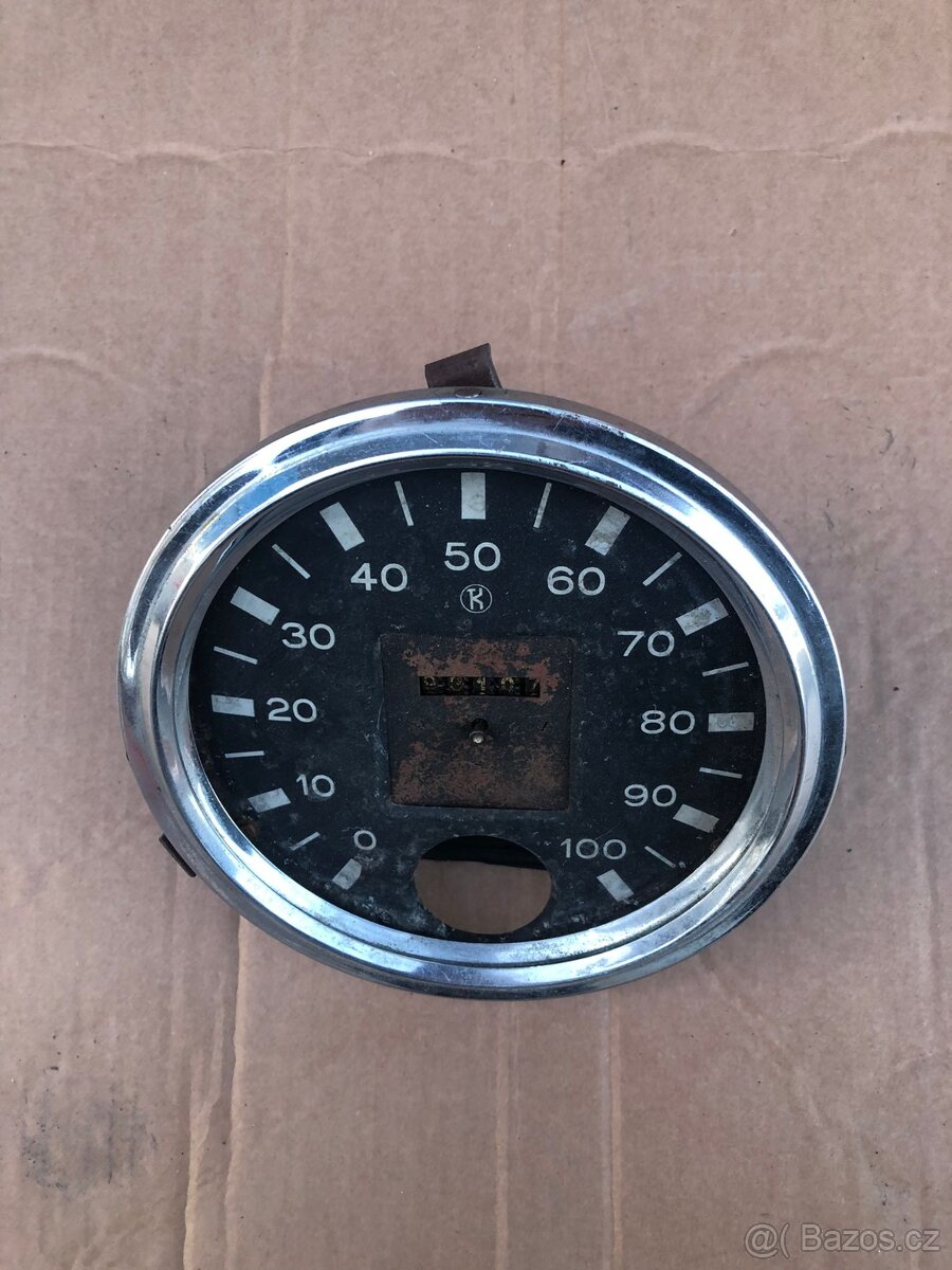 Tachometr Tatra 57 A/B - 3