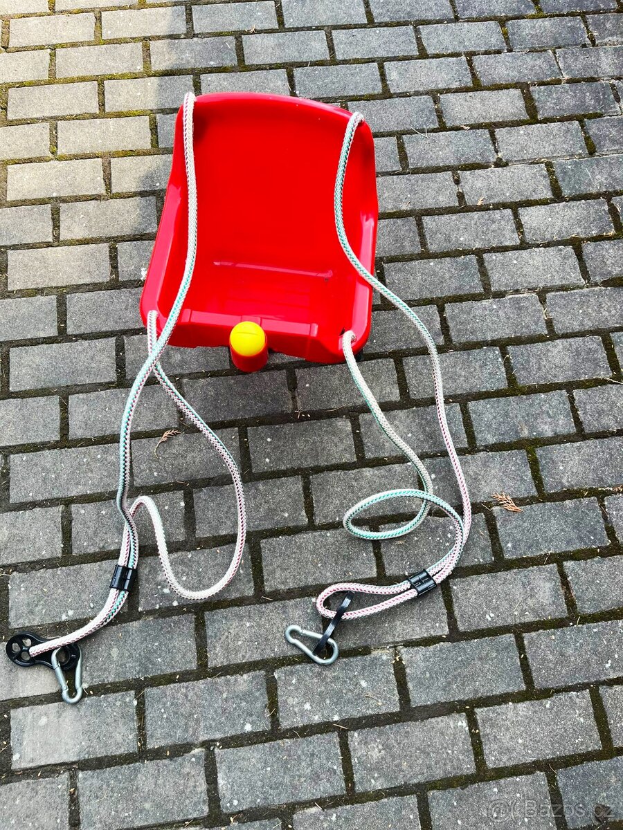 dětská houpačka s kliksonem - 3