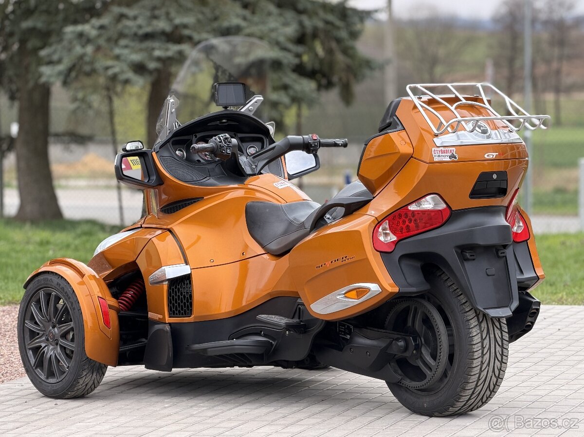 Can-am Spyder 1330 RT S SE6 MY2014 - 3