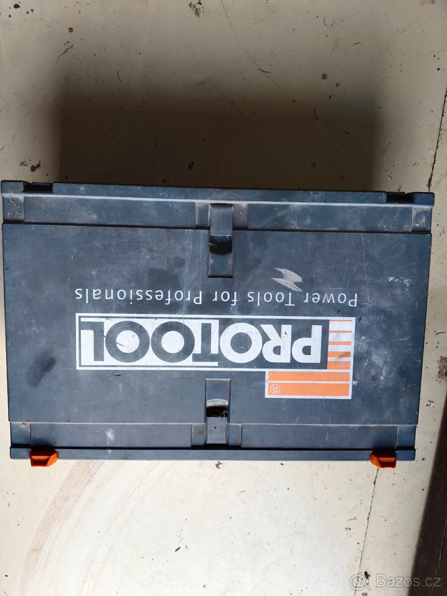 Profesionální sanační brusky Protool ACP 125 a AGP 230 + bru - 3