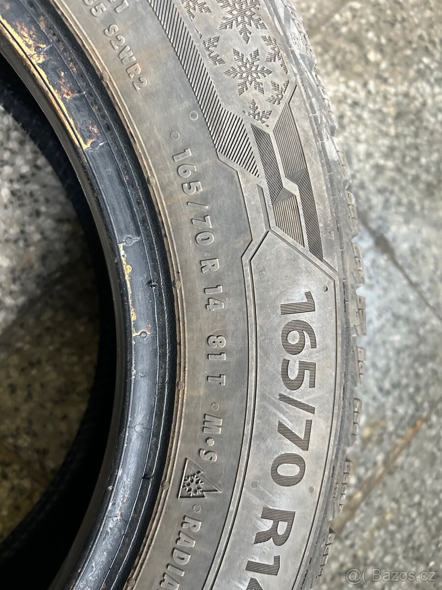Pneu 165/70 R14 81T - 3