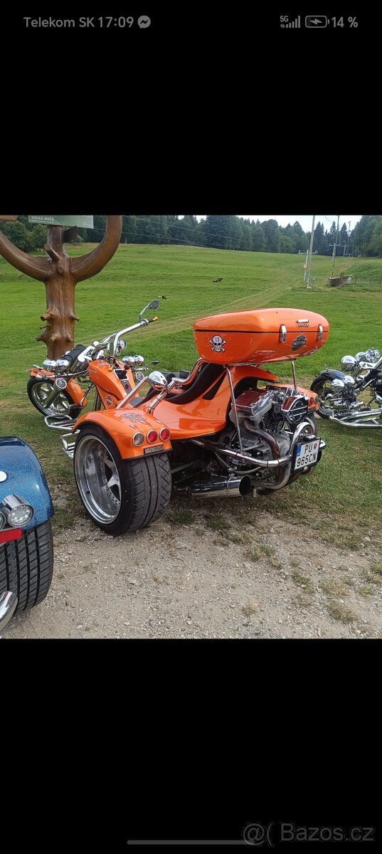 Trojkolka Rewaco FX Harley Davidson trike choper - 3