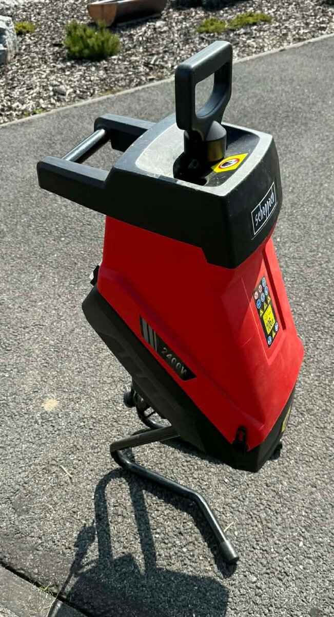 drtič větví Scheppach - 3