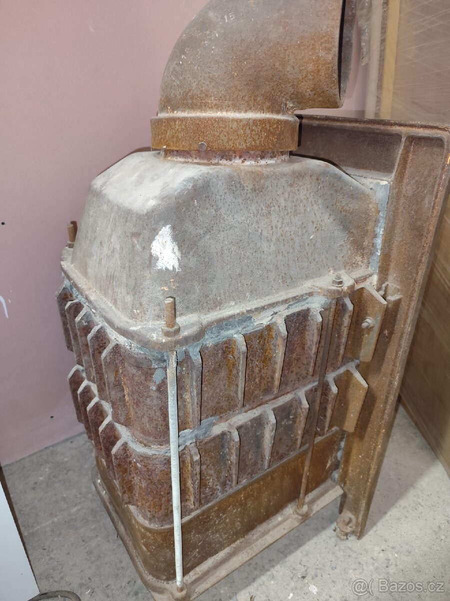 Litinová kamna - 3
