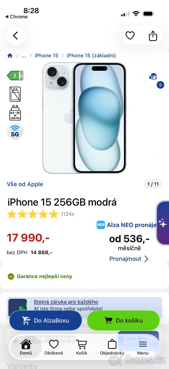 Iphone 15 plus 256gb - 3