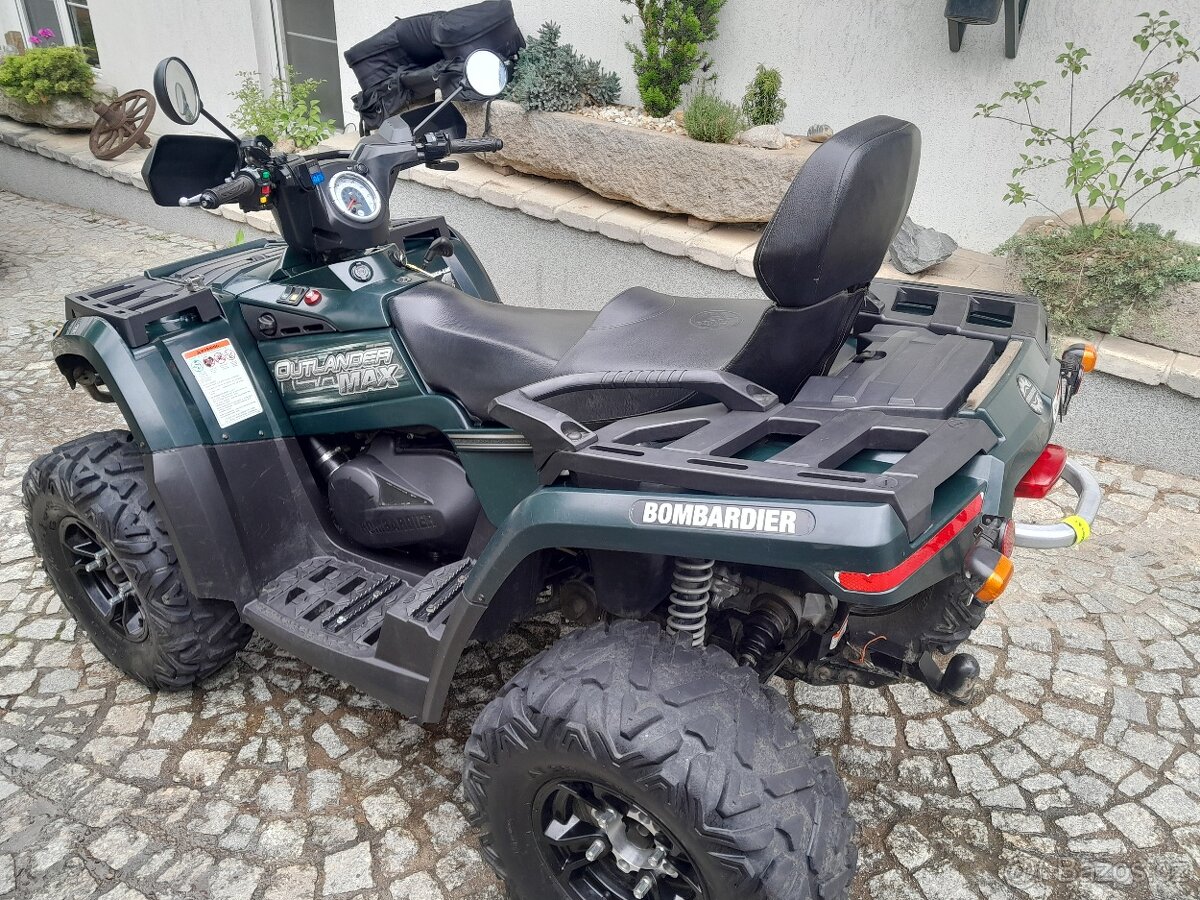 Prodám bombardier 400 max r.v. 2005