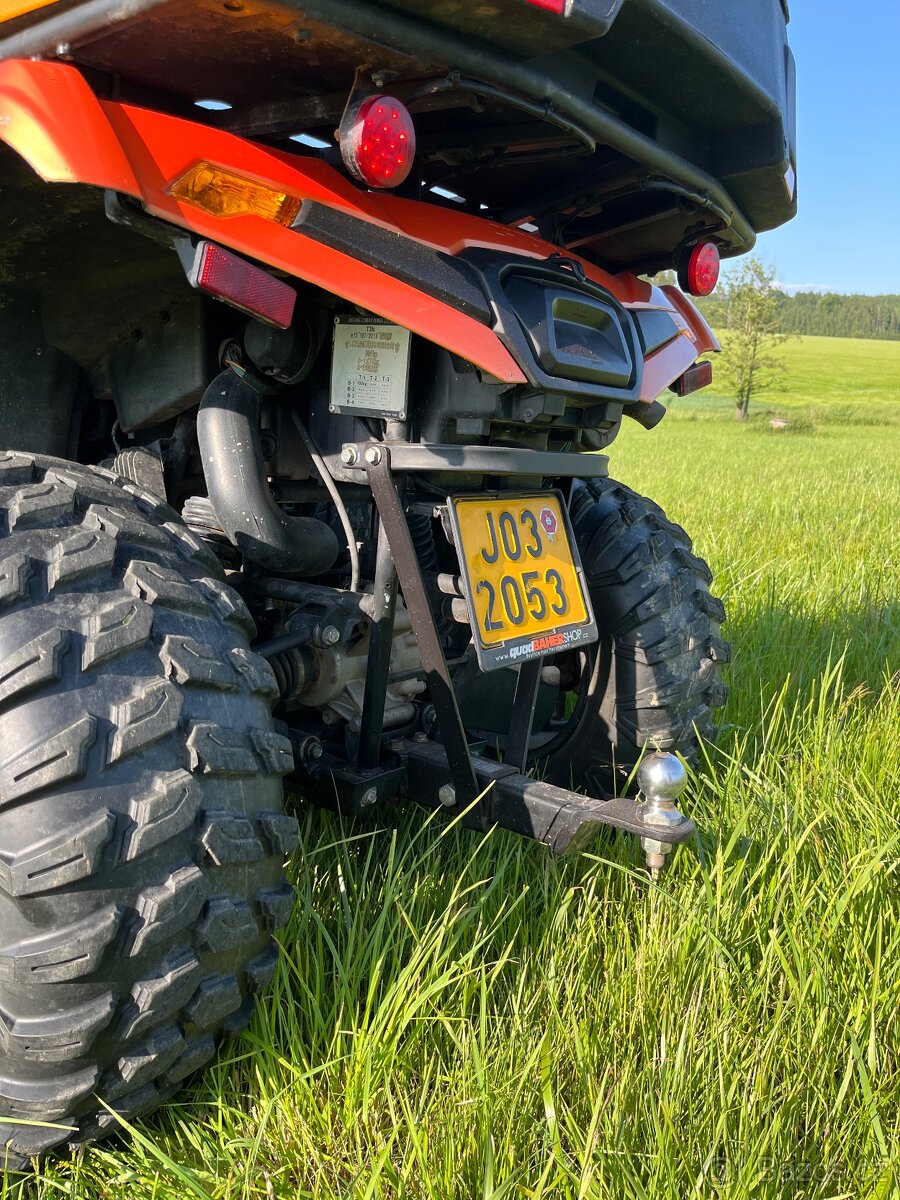 CF MOTO gladiátor 450L