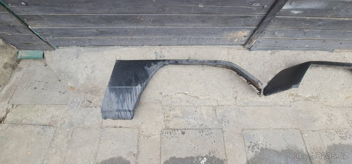 Predni blatnik land cruiser hzj 70,73,75,78