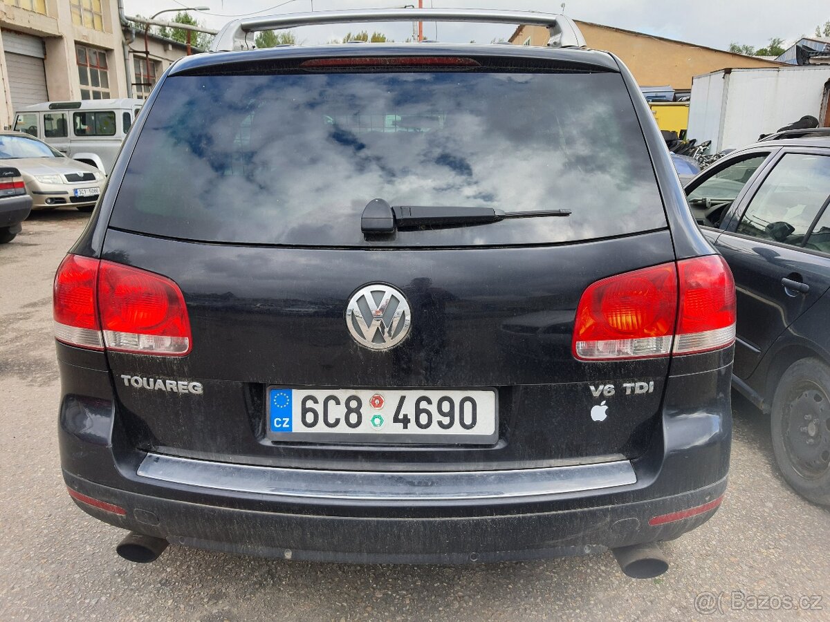 Touareg I 3,0tdi - 3