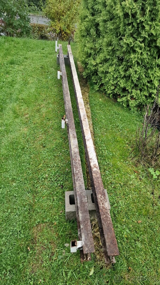 Traverza - Nosník IP 160 (2x4,6m) - 3