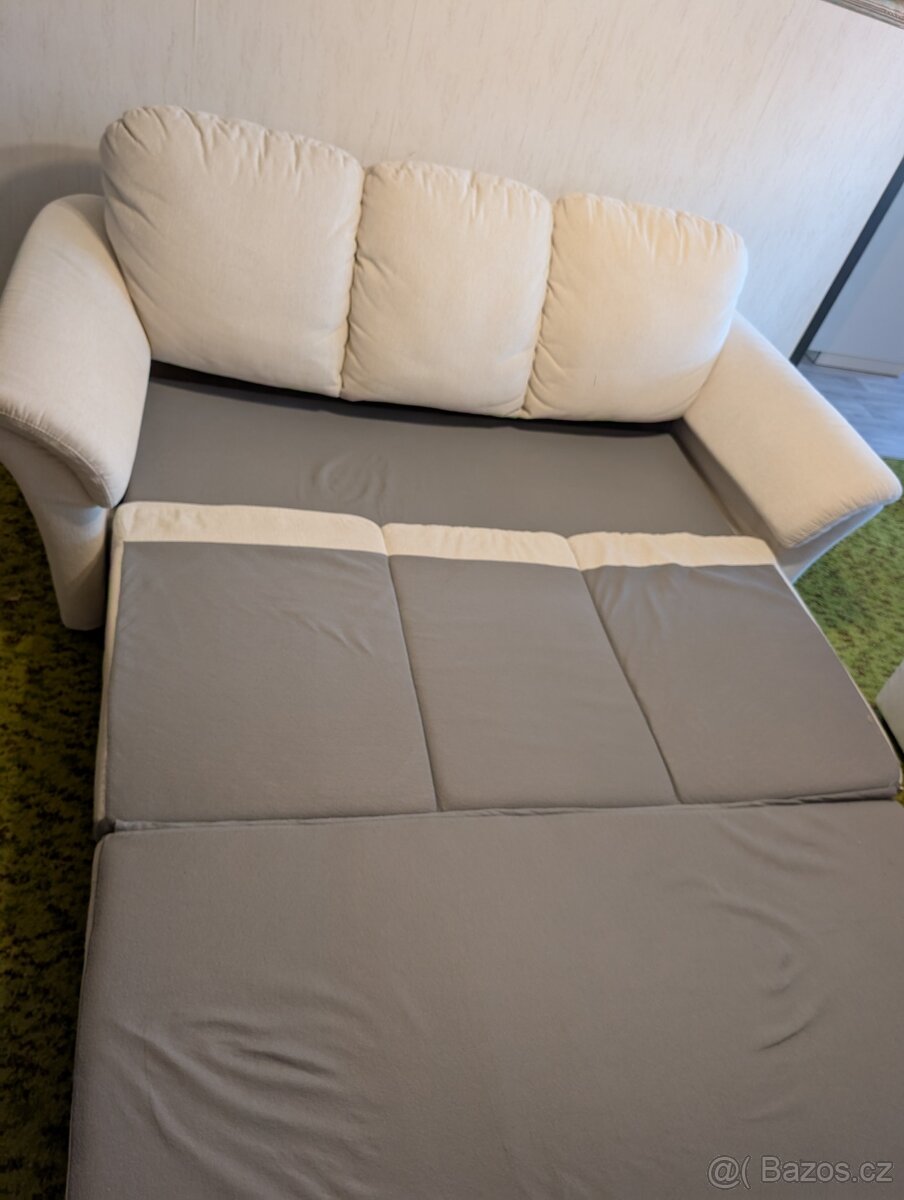 Rozkládací pohovka + křeslo - 3