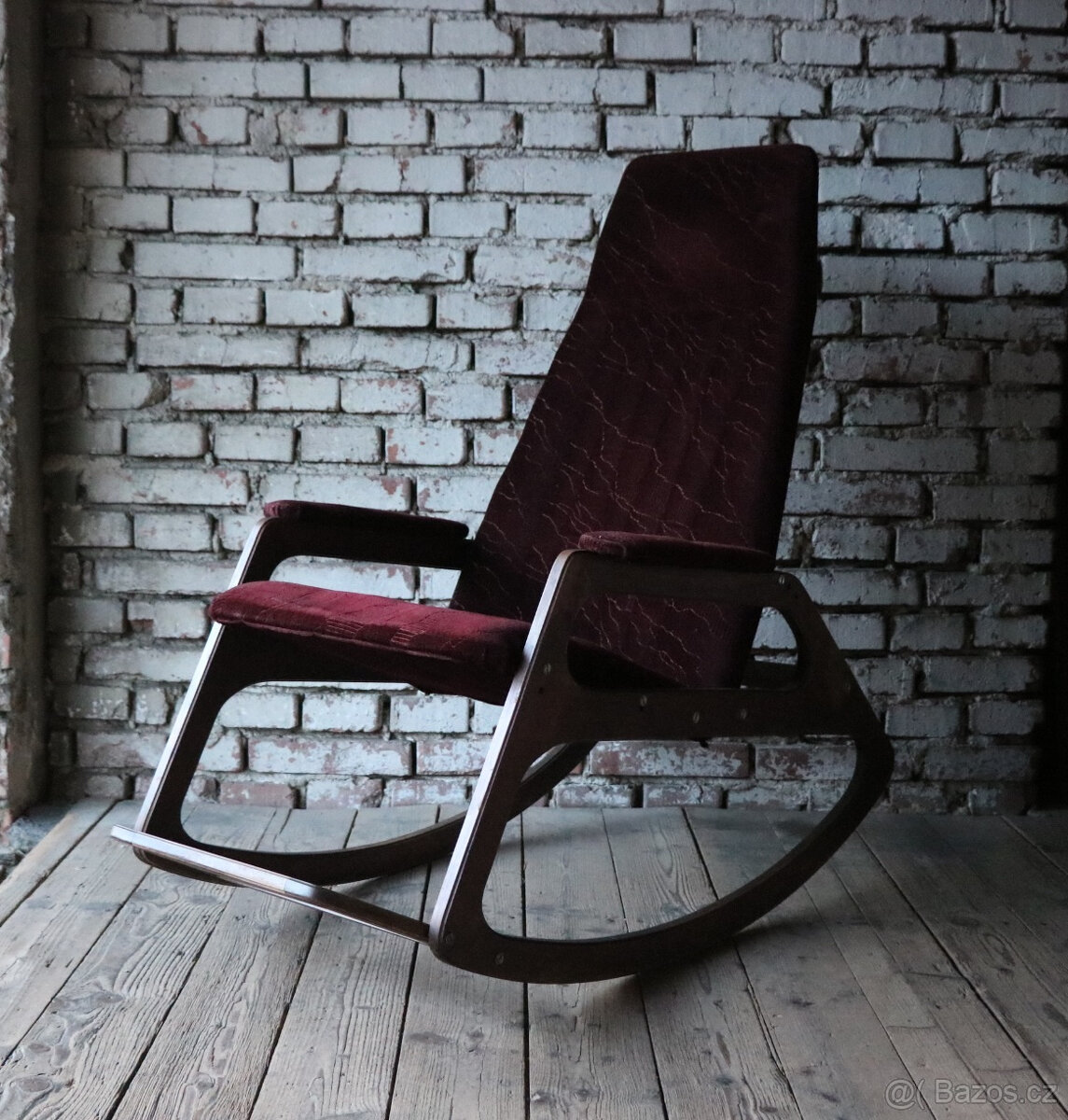 Houpací křeslo / ÚLUV / retro - 3