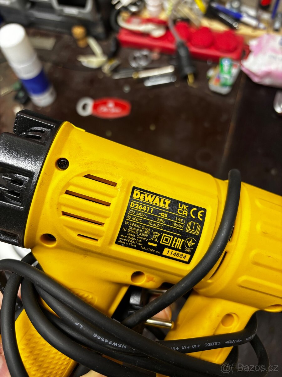Dewalt D26411 horkovzdušná pistole - nová - 3