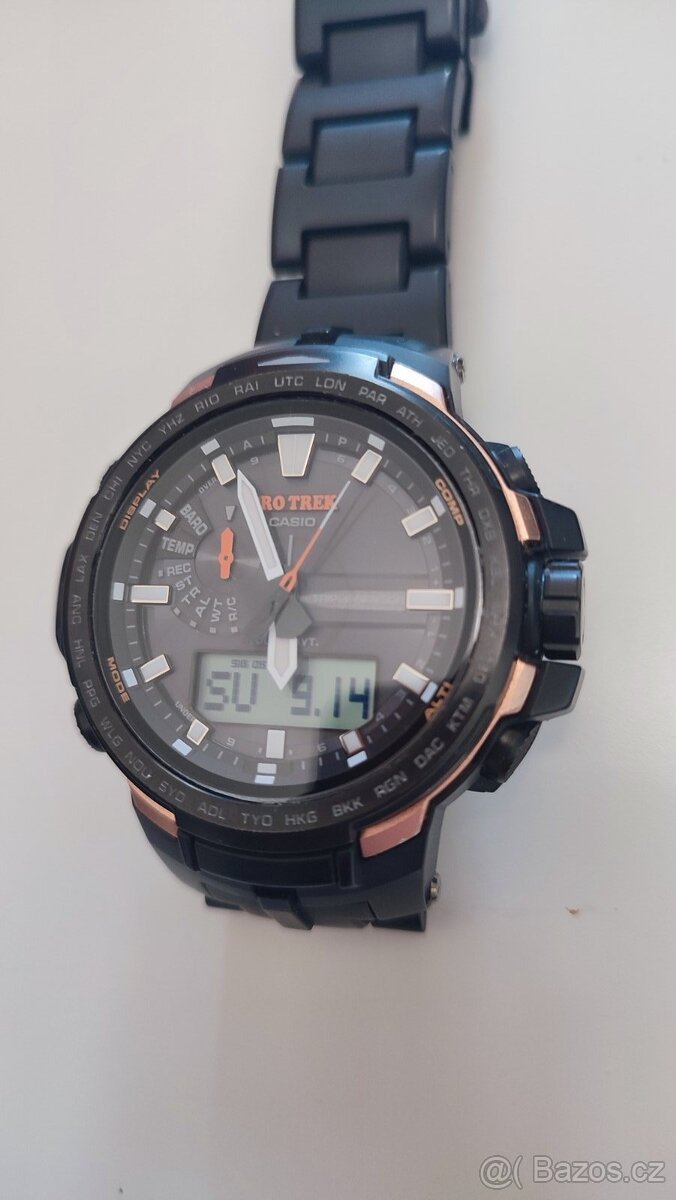 Hodinky Casio PROTREK PRW-6100 - 3
