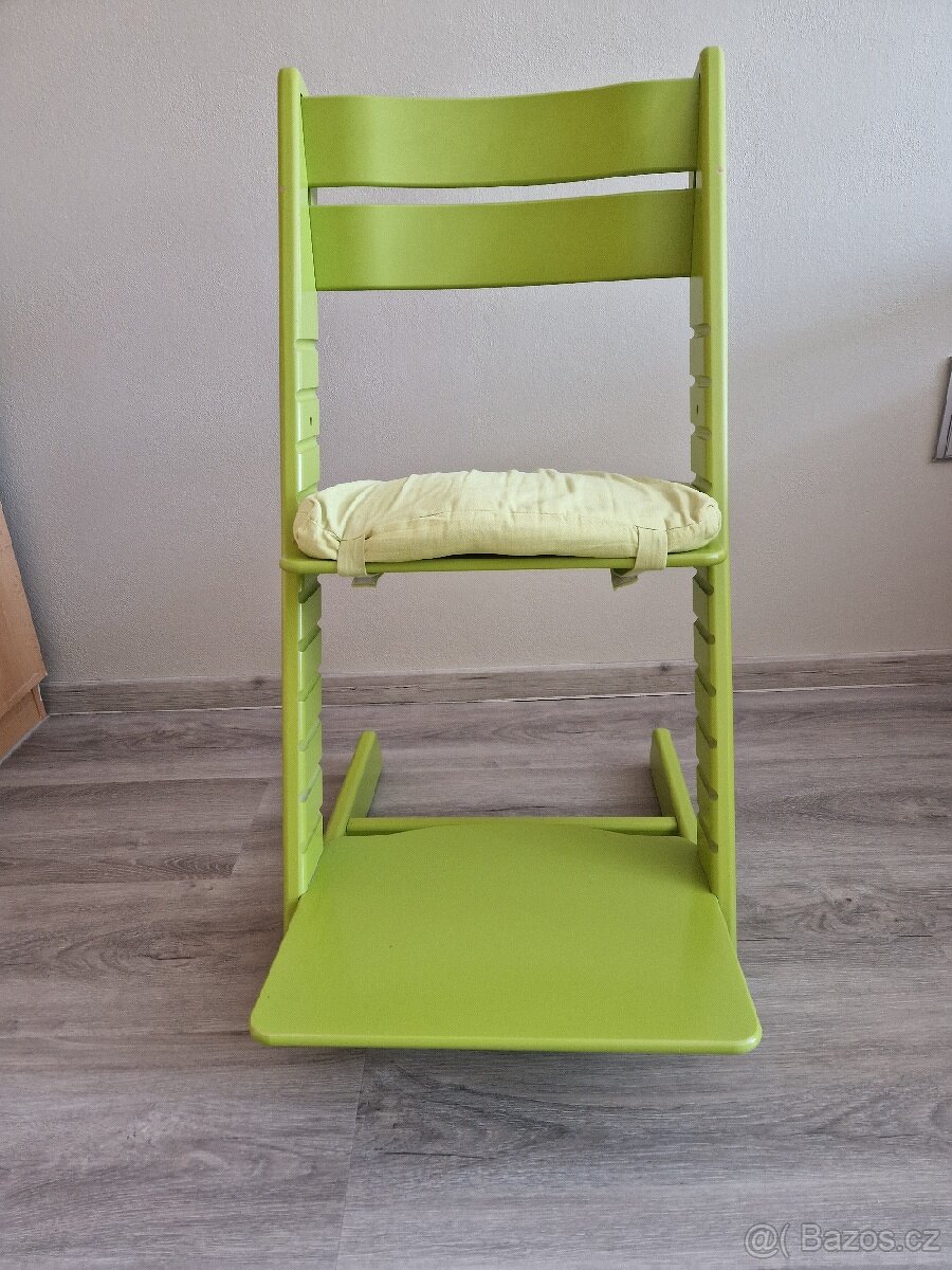 Rostoucí židle Jitro sv.zelená - 3