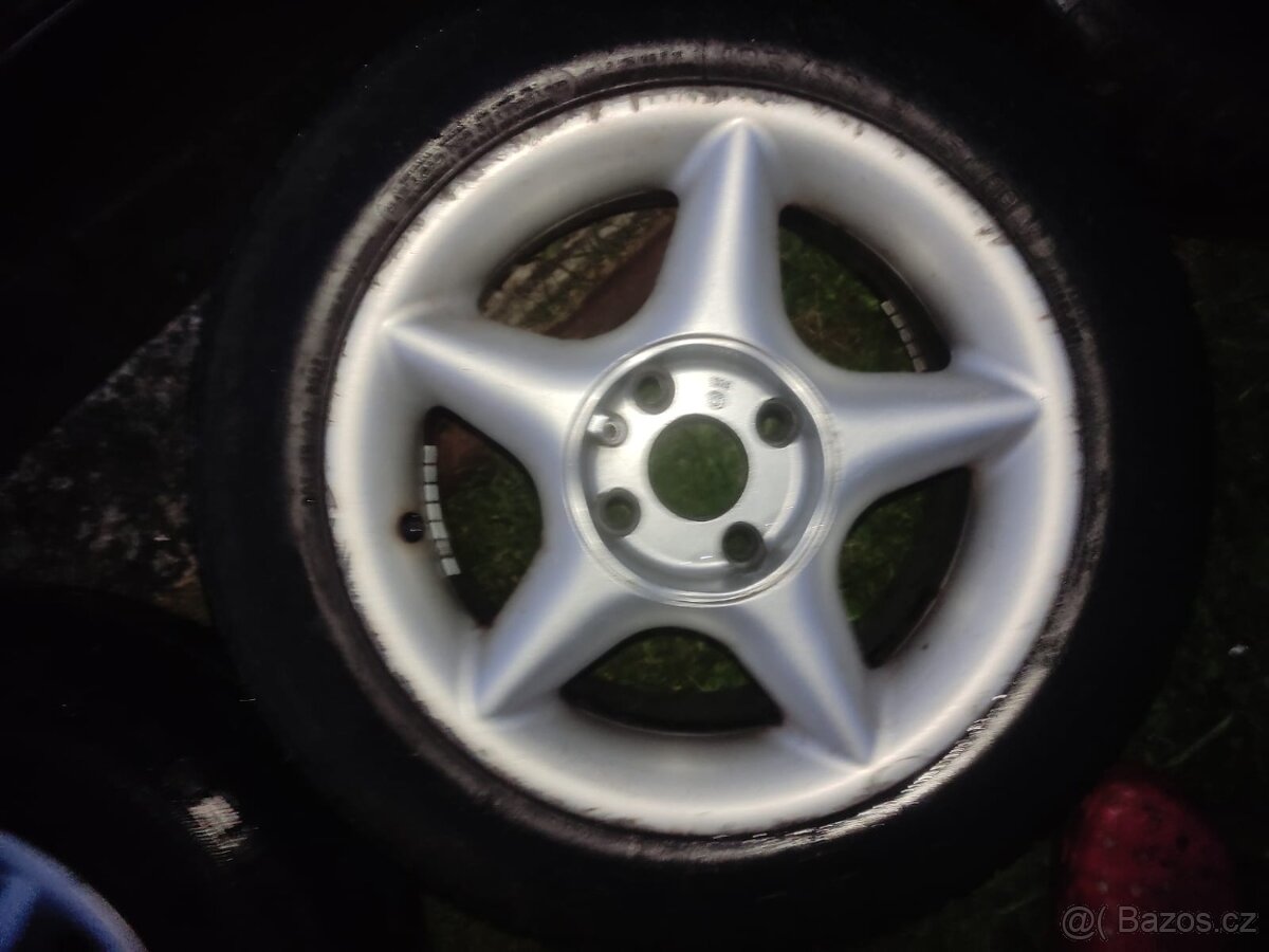 Prodám alu kola 4x108 r15 - 3