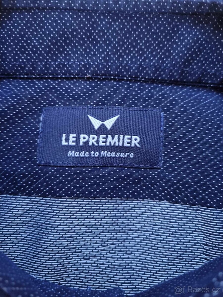 Pánská košile Le Premier - na míru - 3