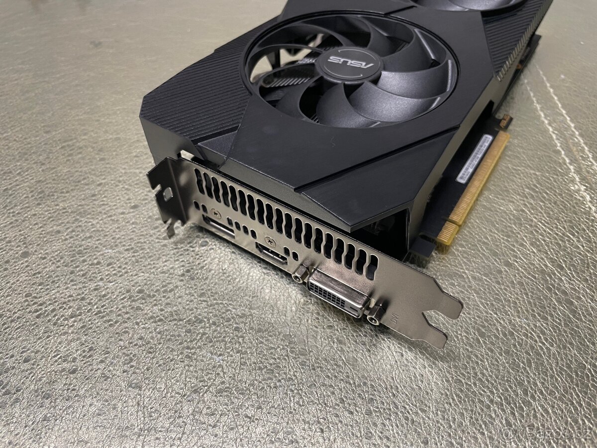 Grafická Karta ASUS DUAL GeForce GTX 1660 SUPER O6G EVO - 3