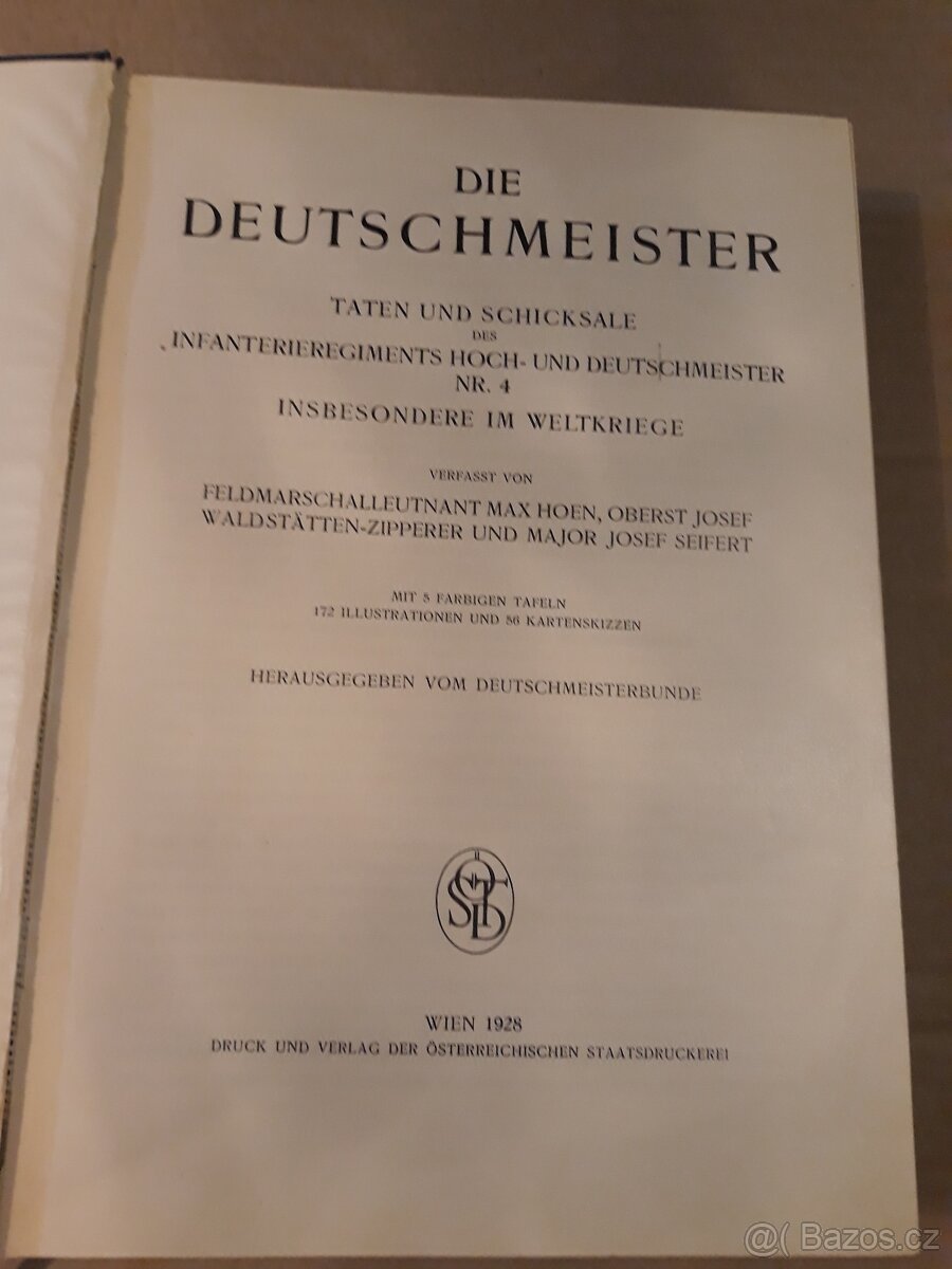 Stará kniha v němčině - 3