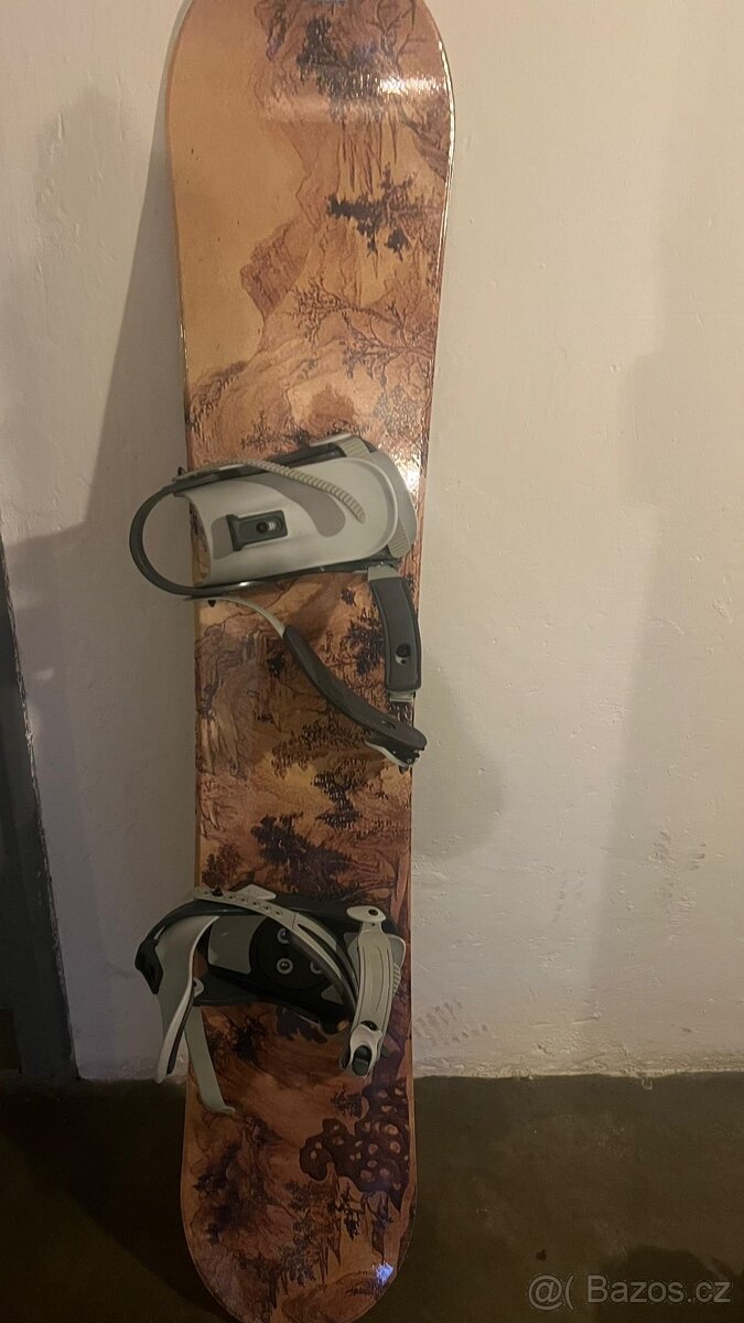Prodám snowboard s vázáním - 3