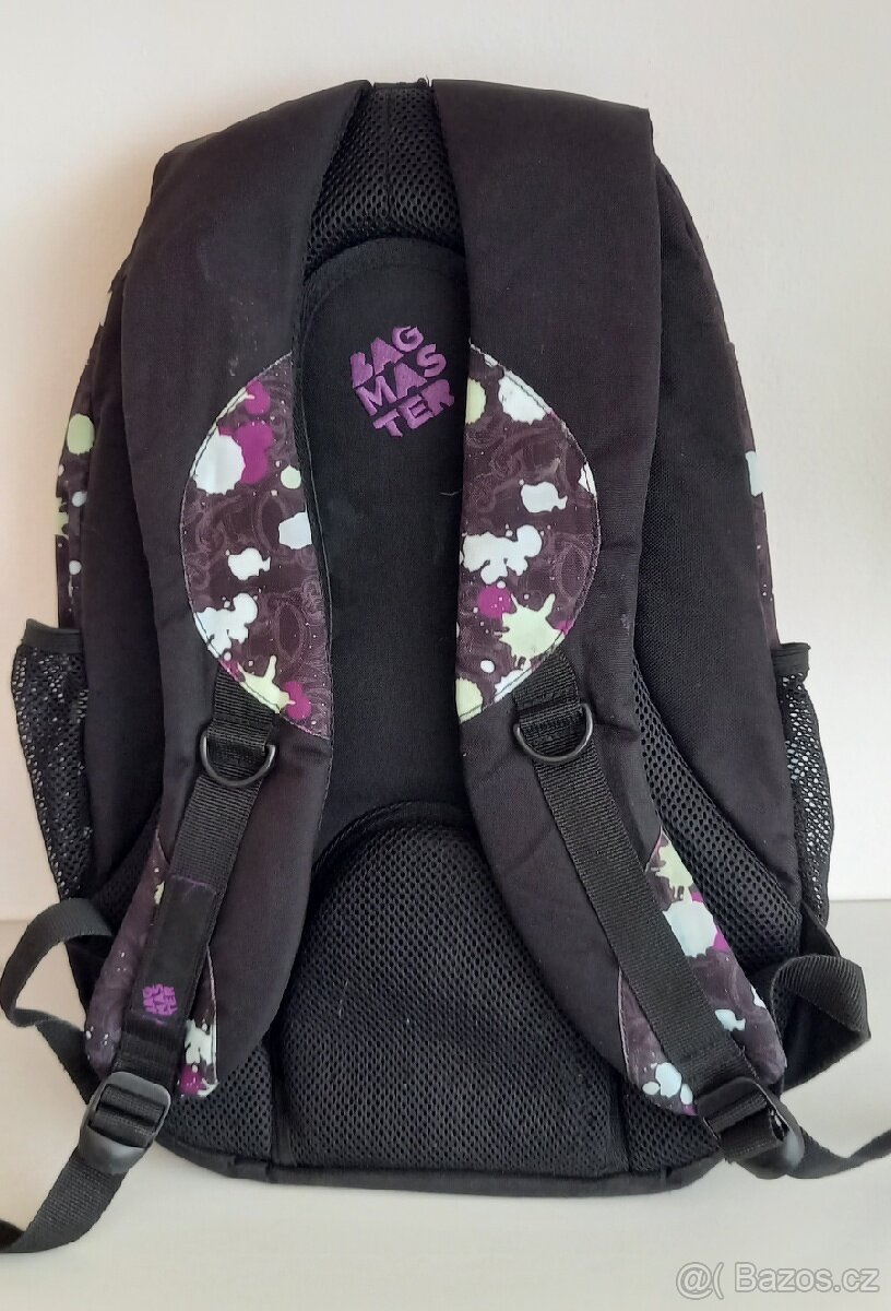 Dívčí školní batoh Bagmaster - 3