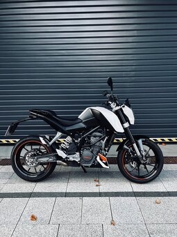 KTM DUKE 200 2014 A2 ZĽAVA - 3