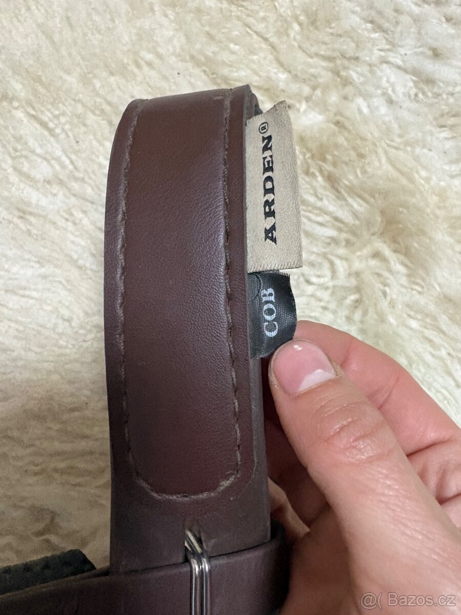 Vozatajská uzdečka COB - 3