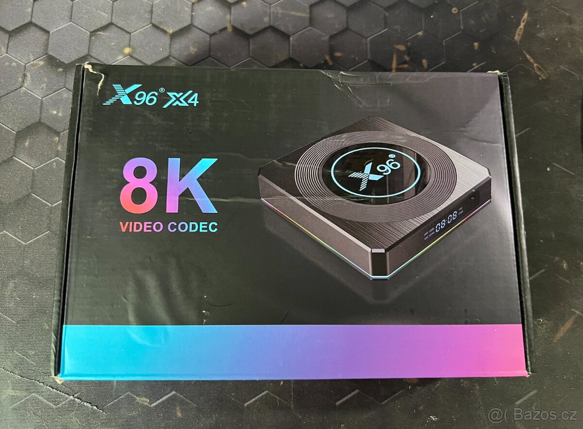 DI-WAY AND-X96 X4 8K UHD Android 11 - 3