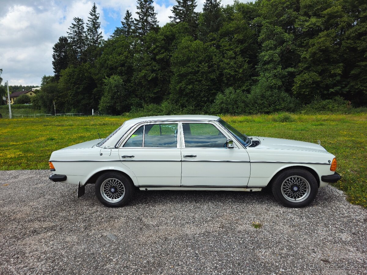 Mercedes Benz W123, 230E, piano - 3