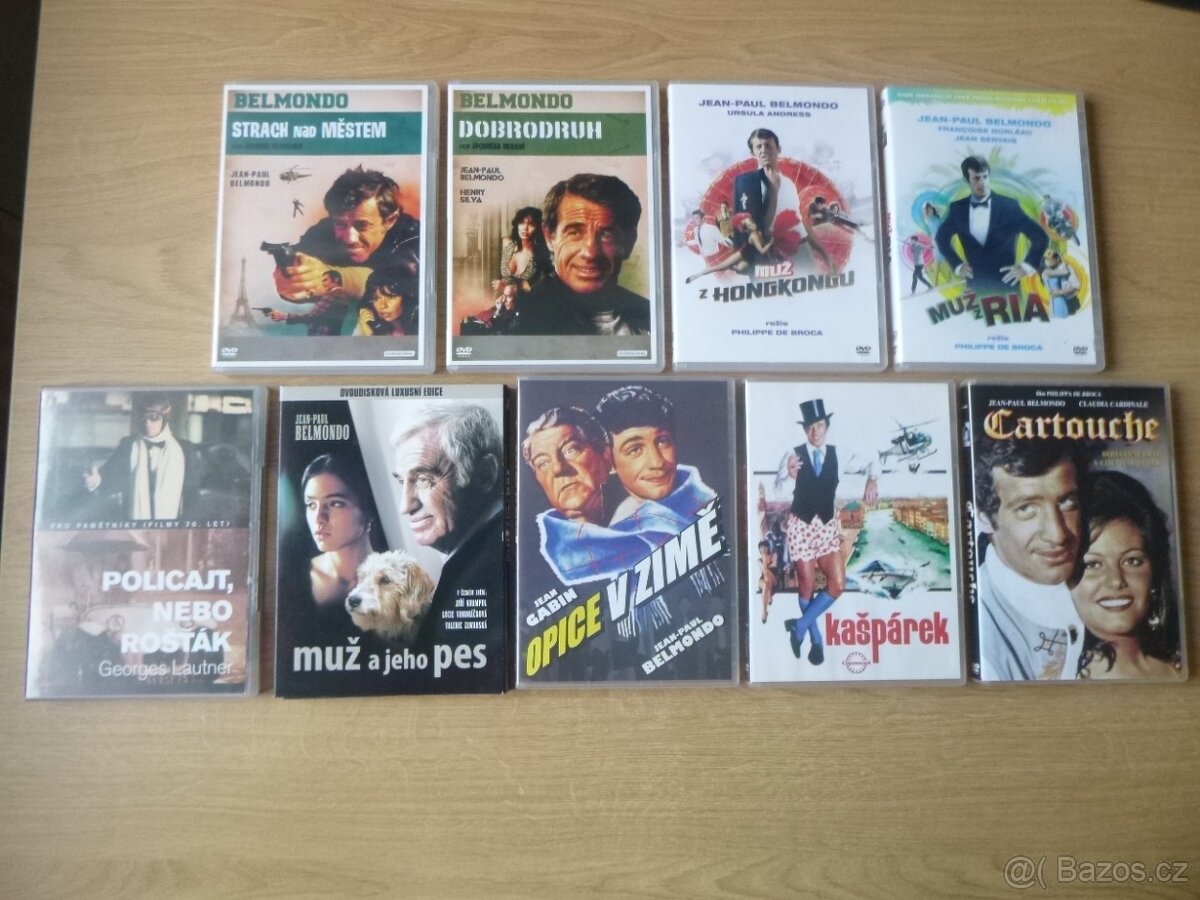 dvd J.P. BELMONDO + A. DELON cz dabing - 3