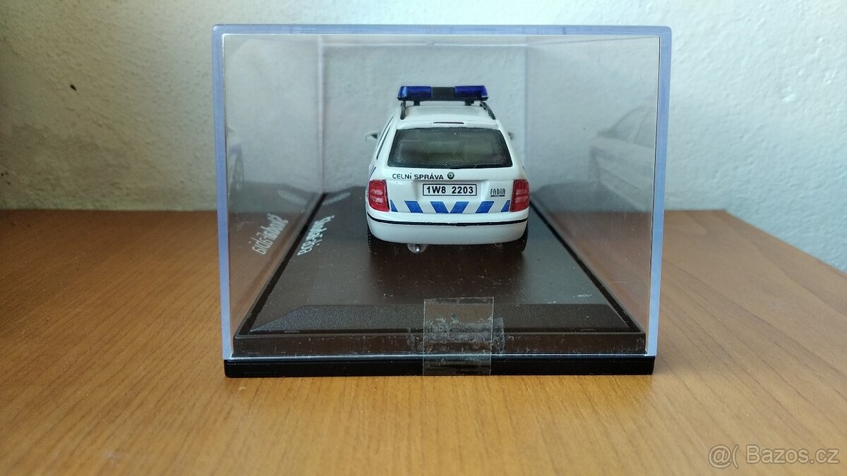 Škoda fabia I combi Celní správa Abrex 1/43 - 3