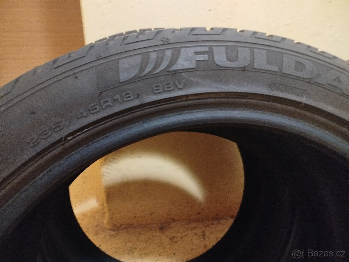 Zimní pneumatiky 235/45/18, FULDA, DOT4121 - 3