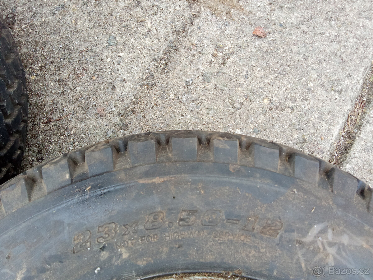 Velká kola k zahradnímu traktoru - 3