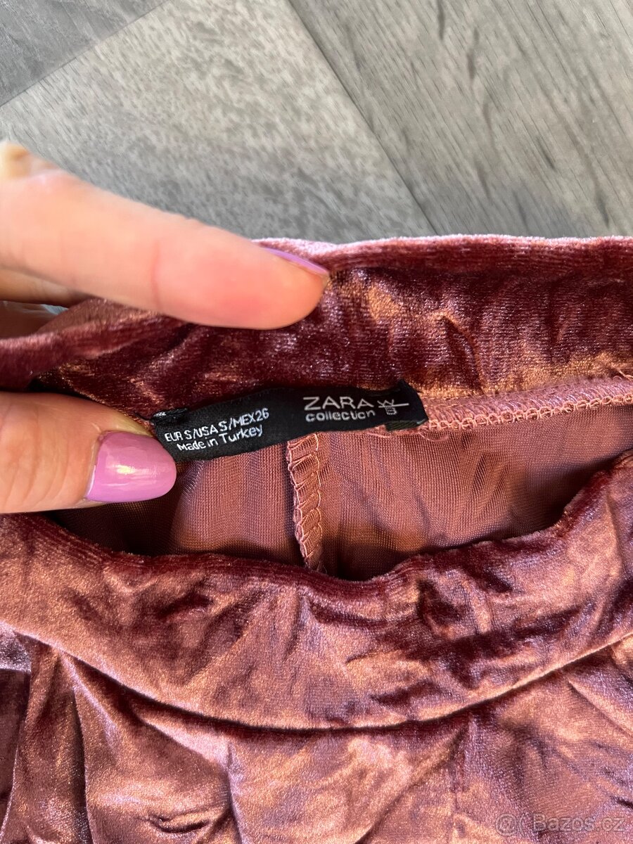Lesklé šaty Zara - 3