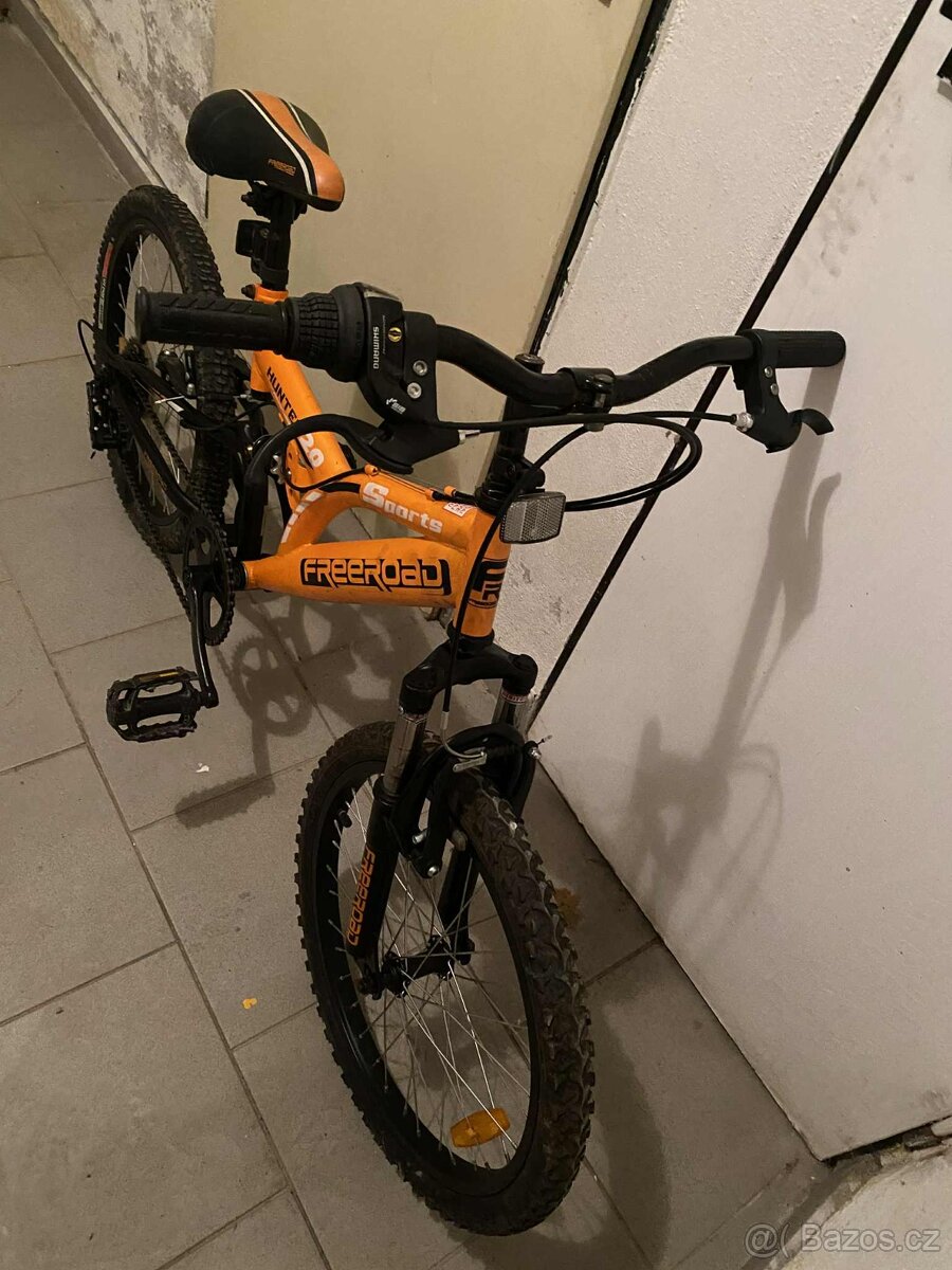 Prodám dětské horské kolo - 3