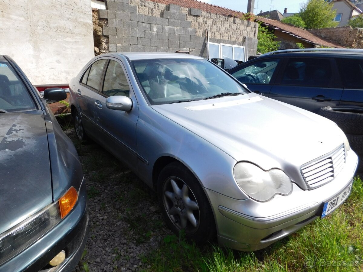 Mercedes-Benz C200K 2,0 benzín+LPG - 3