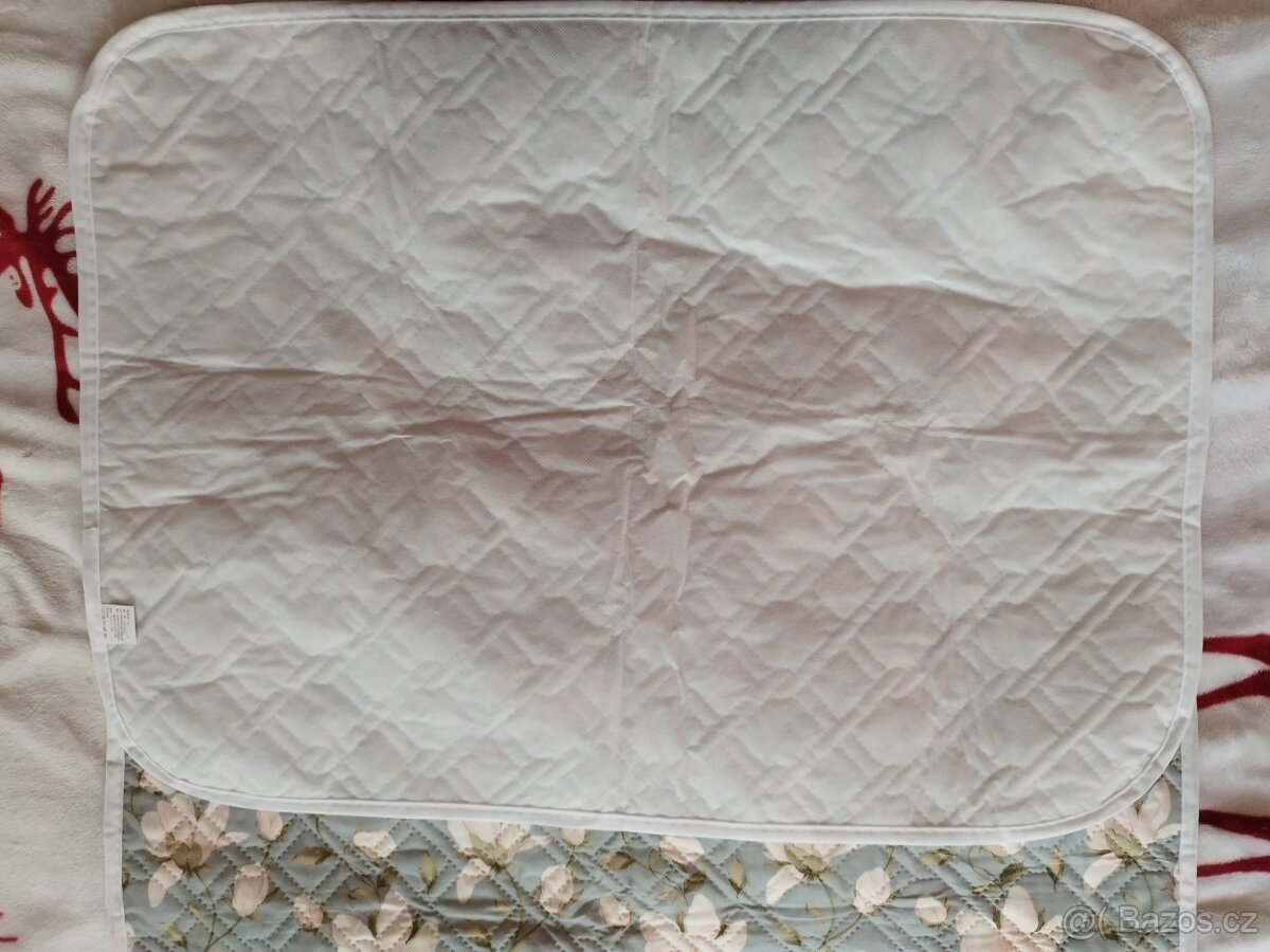 Prodám nové 2x podložky do postele pod seniory - 3