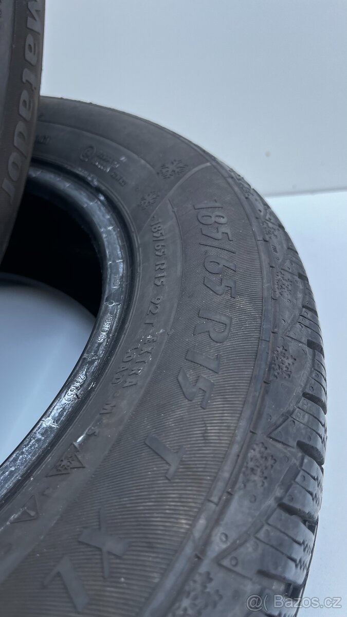 2x - zimní pneu - 185/65 R15 92H - MATADOR - 6mm - 3